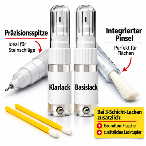 Lackstift komplettset für byd - lackstift-komplettset,