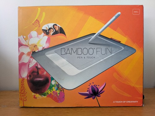 Wacom bamboo fun pen - wacom,