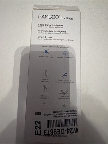 Bamboo ink plus - ink,