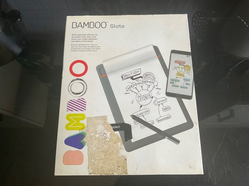 Wacom bamboo slate - bamboo, digital