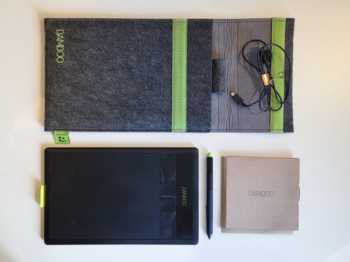 Wacom bamboo cth 470 - wacom,