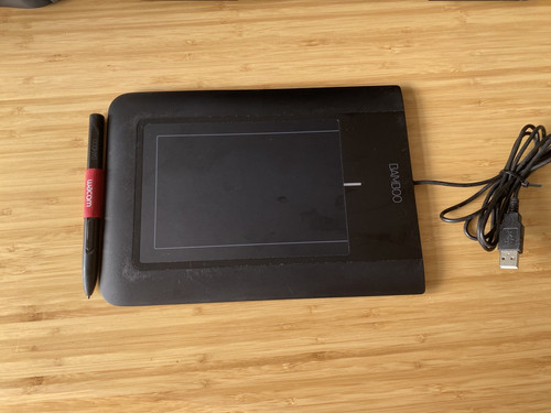 Wacom ctl 460 bamboo - wacom, pen