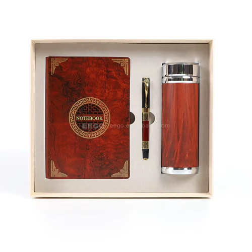 Bambus goldrand holzeinband - goldrand,