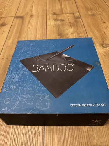 Wacom bamboo grafiktablett - wacom,
