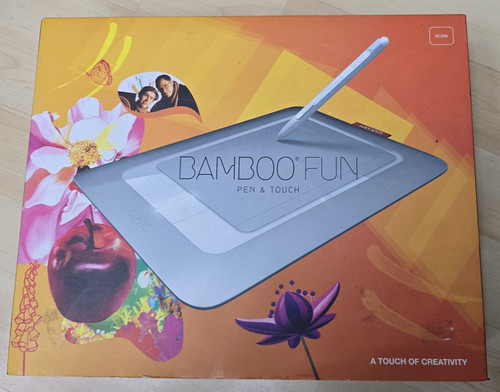Wacom bamboo fun pen - pen, touch