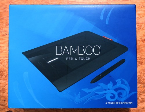 Wacom bamboo pen cth - cth-460, usb