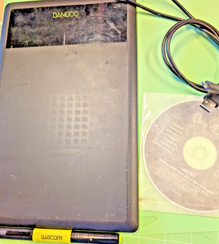 Wacom bamboo ctl - wacom, ctl-470