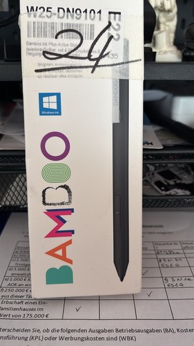Wacom bamboo ink plus - wacom,