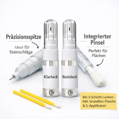 Lackstift set für nissan - lackstift-set, gbu