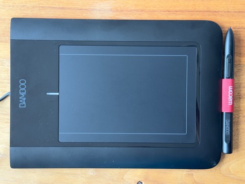Wacom bamboo pen tablett - bamboo,