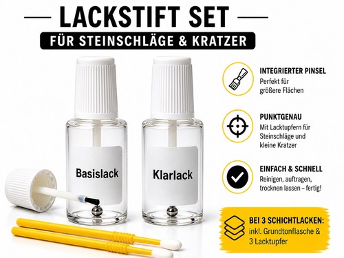 Lackstift set für - lackstift-set, gbu