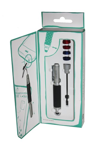 Bamboo paper stylus - bamboo,