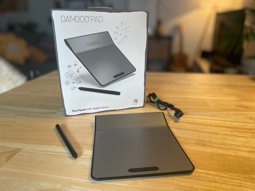 Wacom bamboo pad cth - bamboo,