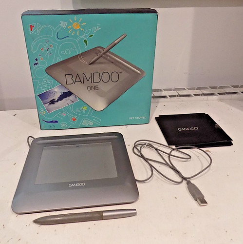 Wacom bamboo one ctf - bamboo, ctf-430