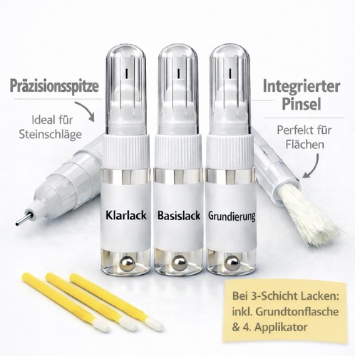 Lackstift komplettset für - komplettset,