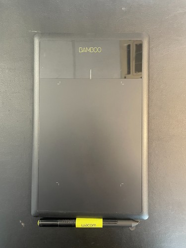 Wacom bamboo pen - wacom, ctl-470/k