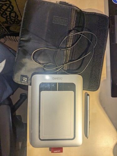 Wacom bamboo cth - wacom, cth-461