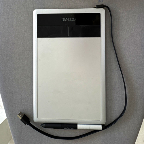 Wacom bamboo grafiktablet - bamboo,