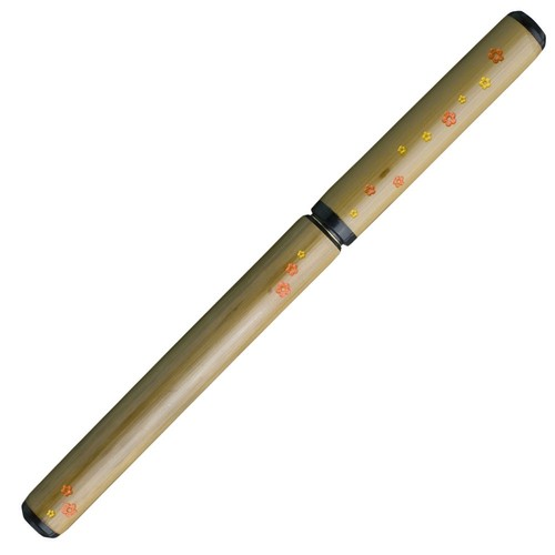 Akashiya bamboo brush pen - akashiya,