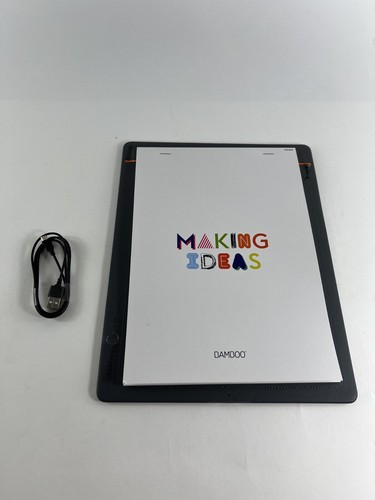 Wacom bamboo slate - wacom, a4