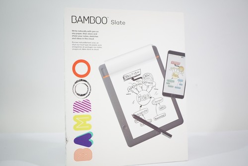 Wacom bamboo slate smartpad - slate,