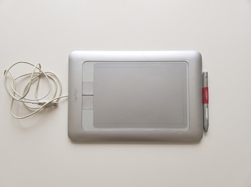 Wacom bamboo fun - wacom,