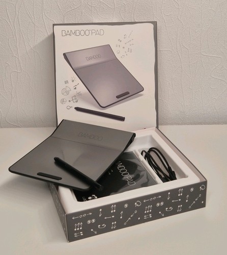 Wacom cth 301k bamboo pad - -,